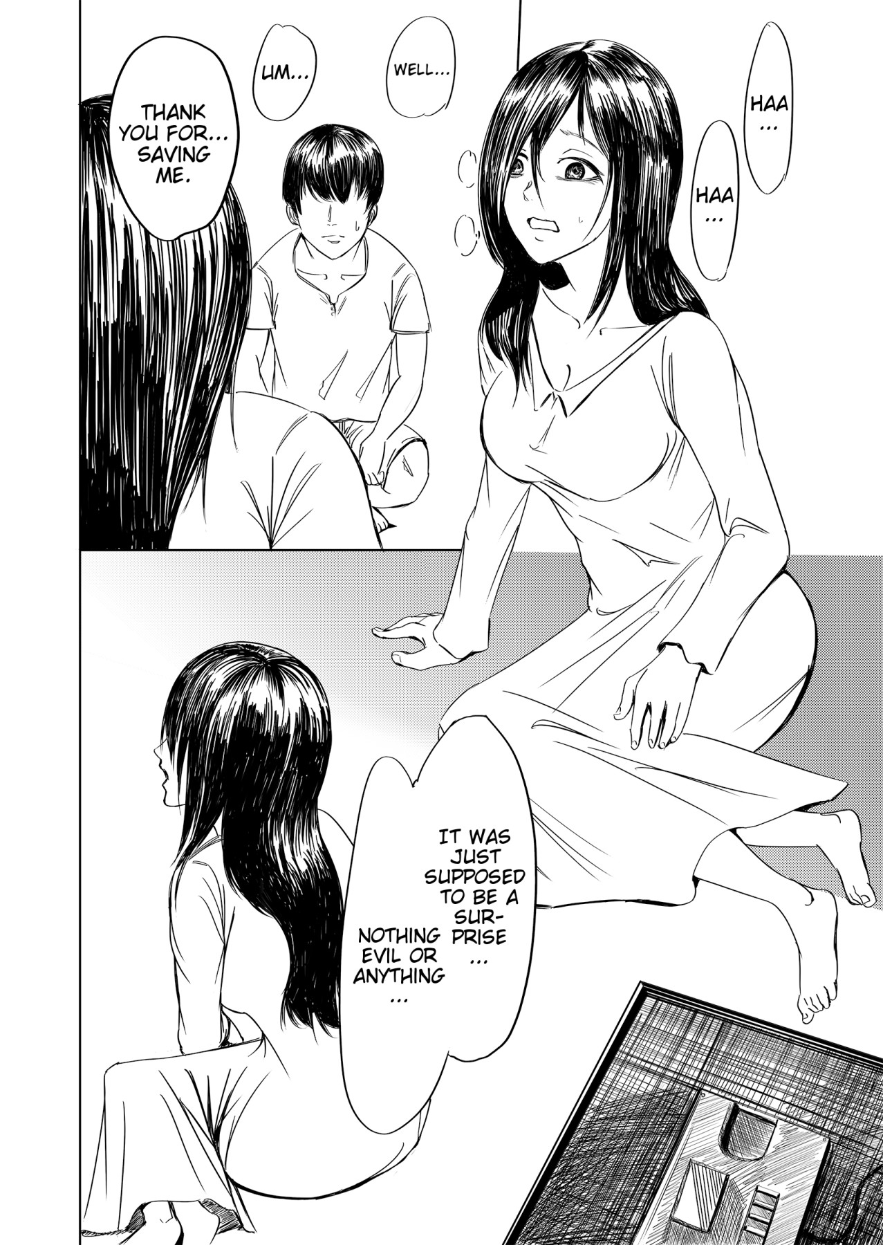 Hentai Manga Comic-The Outleaping Girl's Capture Method-Read-9